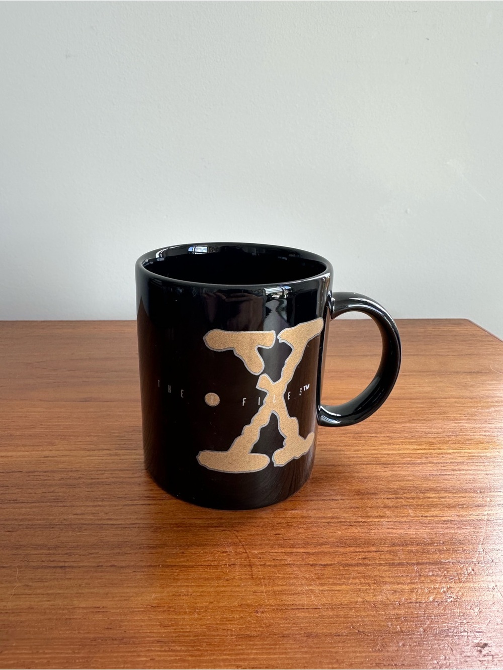 X FILES 1995 COFFEE MUG | EUC | BRANDED MERCH | THE TRUTH IS OUT THERE | VINTAGE